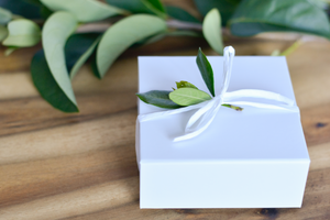 white GIFT box