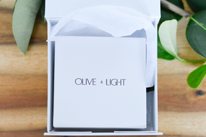 white GIFT box