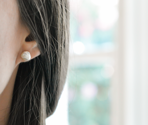 small MARJA stud earrings