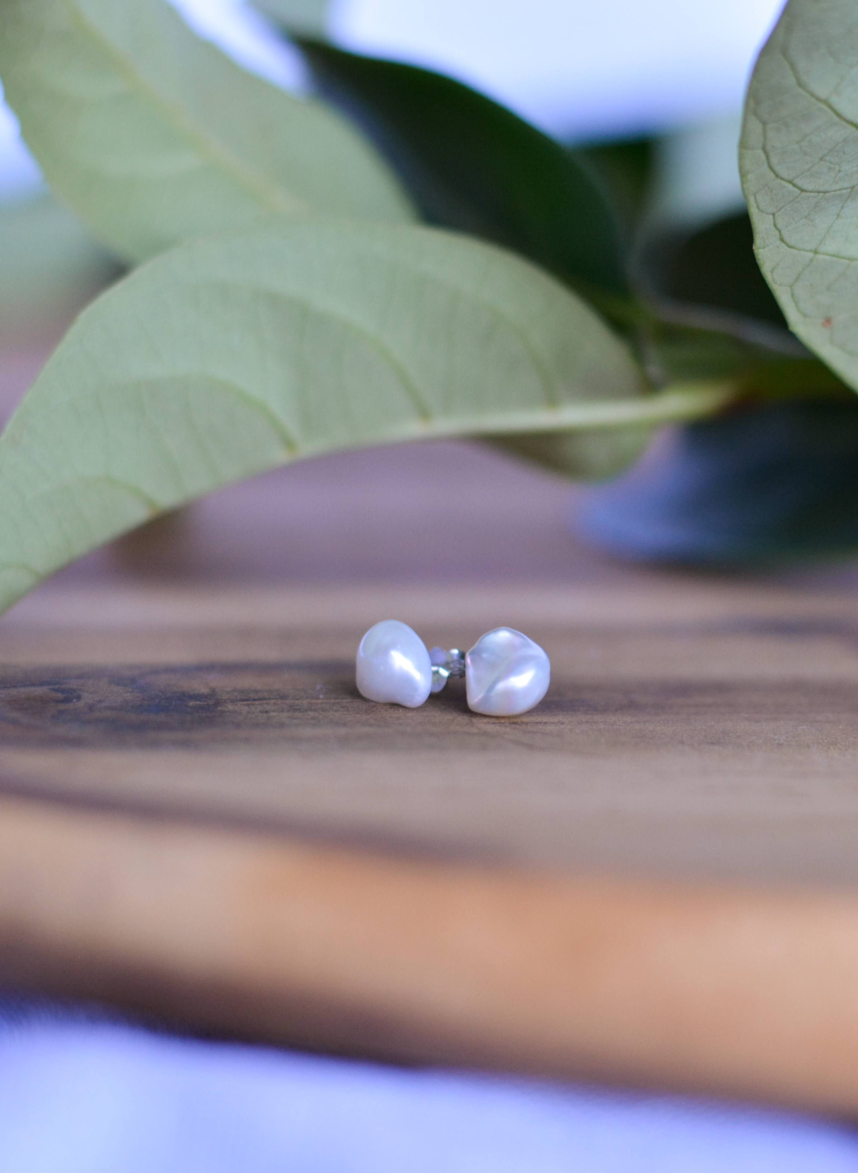 small MARJA stud earrings